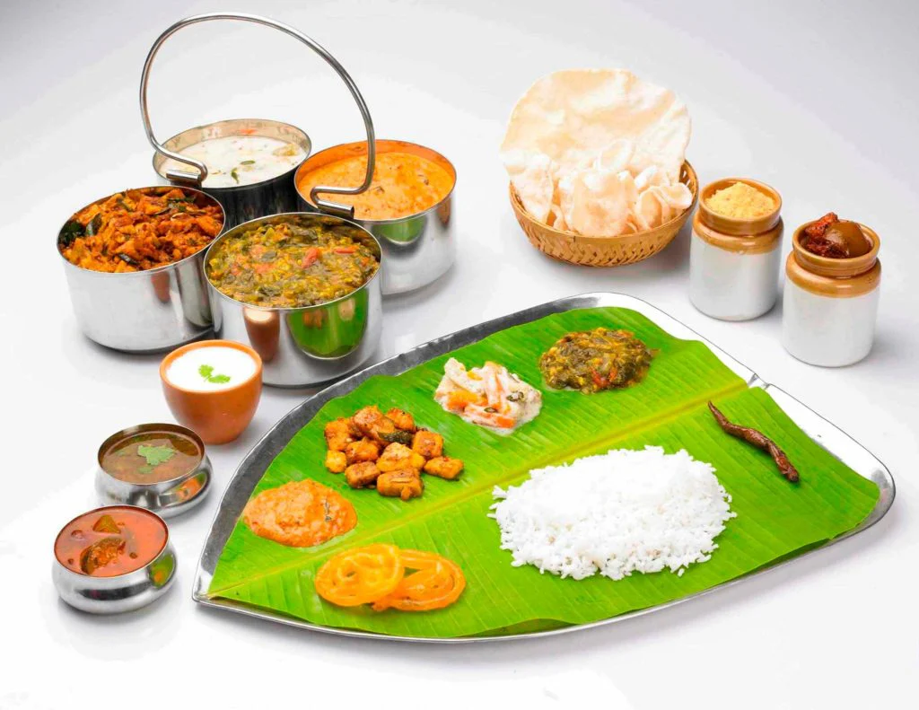South Indian Veg Meals